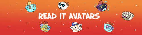 WhaleFOMO's tweet photo. 🔨 Read It Avatars

50 minted in 5m   
🔥 Free Mint!!
https://t.co/zSGwwXSY1n 

Website: Empty 
#ReadItAvatars #FreeMint #NFT #NFTGiveaway https://t.co/bDviYJoevG