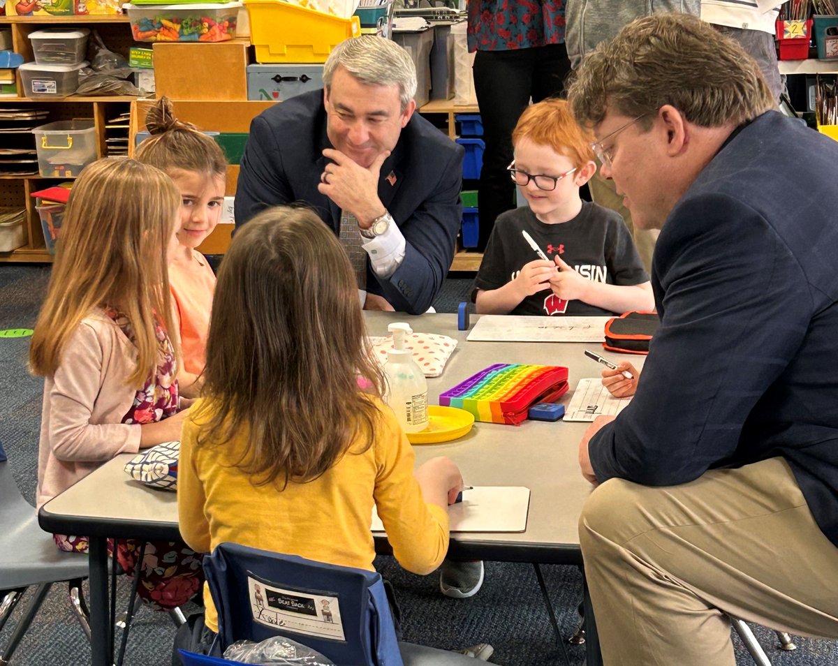 SenHutton's tweet photo. I had the opportunity this week to learn about what @SDNBSchools is doing on the early literacy front at their “Science of Reading Snapshot." Literacy is the foundation of all learning, so I'm very excited about this work! https://t.co/QCWo0EdSaf