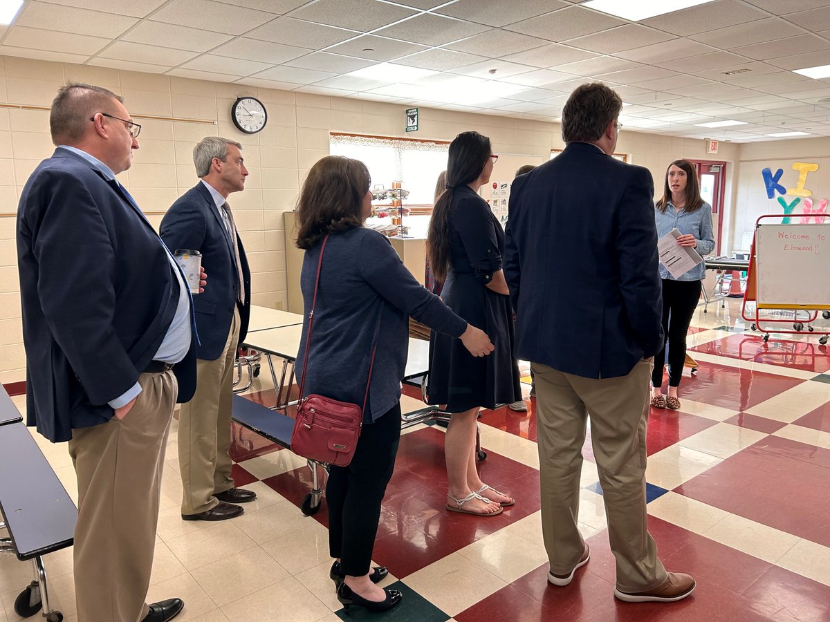 SenHutton's tweet photo. I had the opportunity this week to learn about what @SDNBSchools is doing on the early literacy front at their “Science of Reading Snapshot." Literacy is the foundation of all learning, so I'm very excited about this work! https://t.co/QCWo0EdSaf
