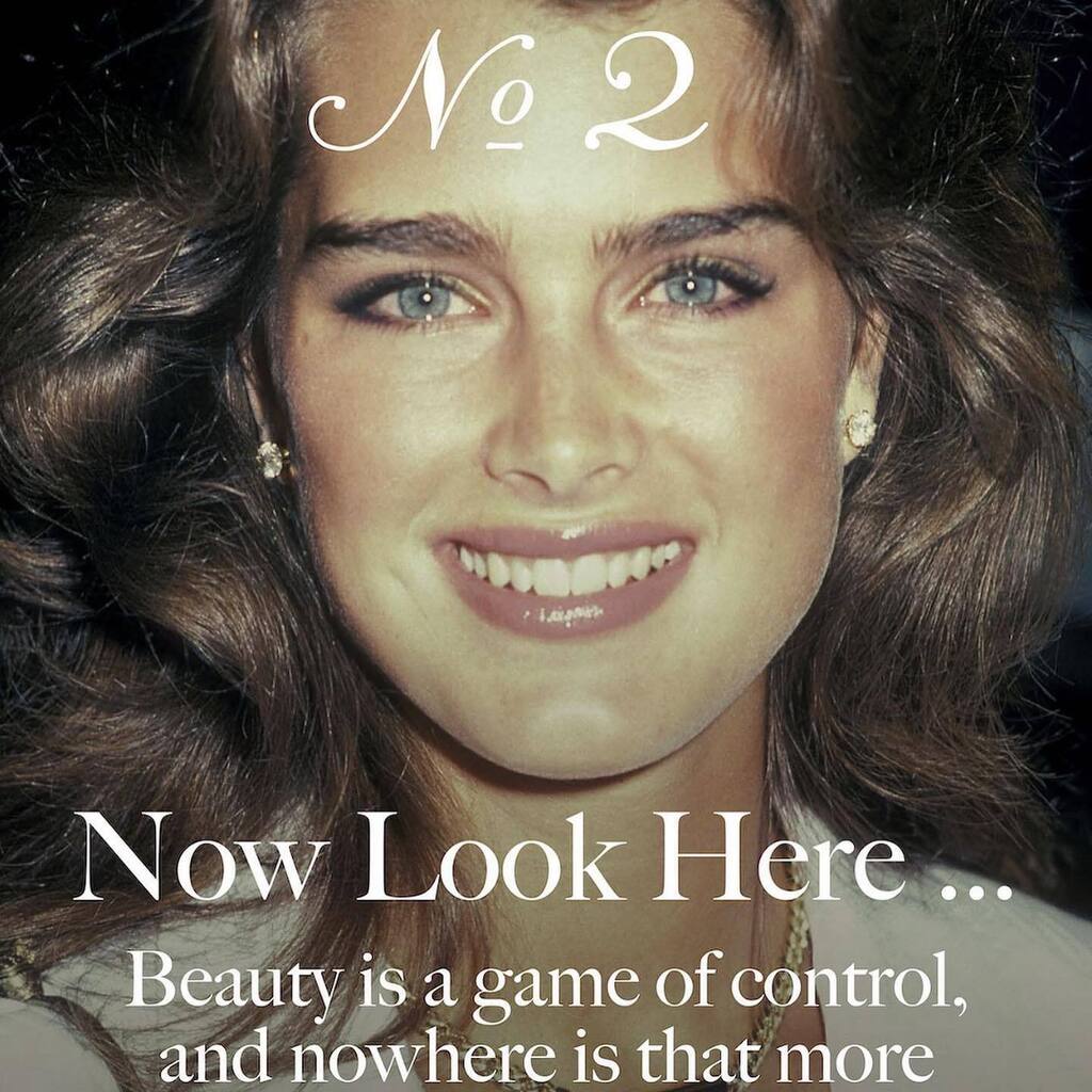 tomorrowstarted's tweet image. Brooke Shields Pretty Baby…⁣ good docu worth a watch

#brookeshields #brookeshieldsprettybabydocumentary #prettybaby #documentary #bluelagoob #calvinkleinmodel #brookeshieldscalvinklein #endlesslove #donaldtrump #terishields #drewbarrymore #michaeljackson