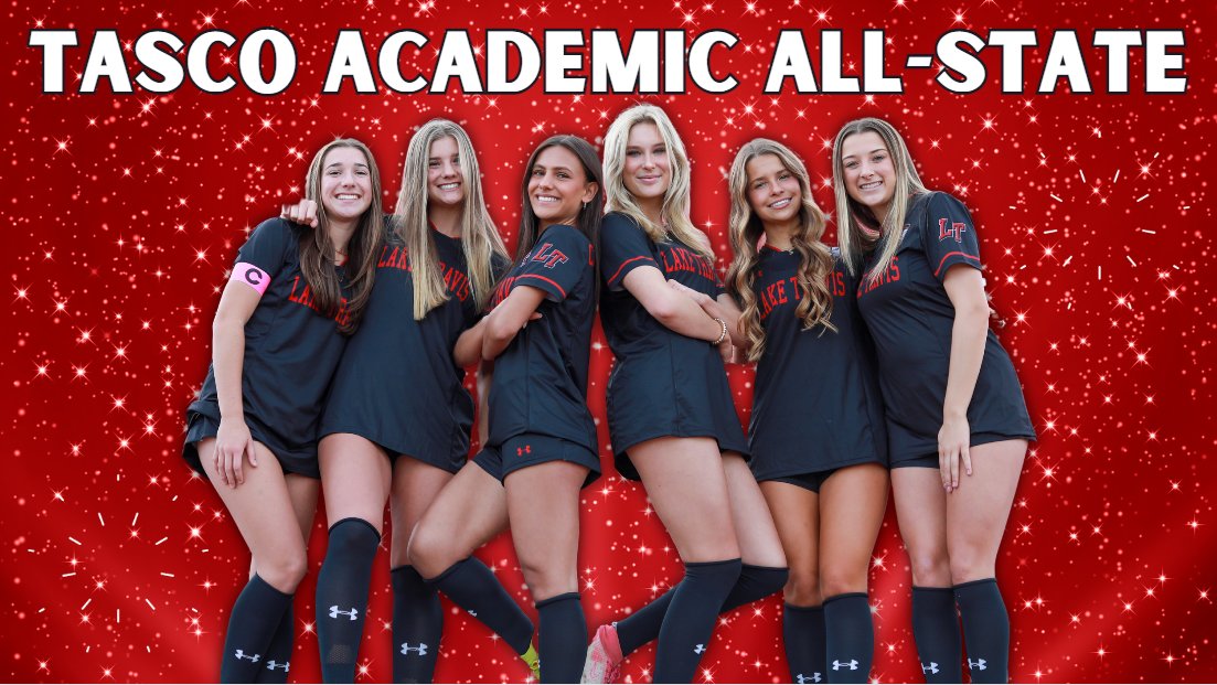 ✨Congratulations to ALL of our Seniors for receiving the <a href="/tascosoccer/">TASCO</a> Academic All-State Award! ✨

📷: Flora Glantz, Daryan Willyard, Giana Bourland, Hollan Winton, Stella Martin, Alyson Mederios