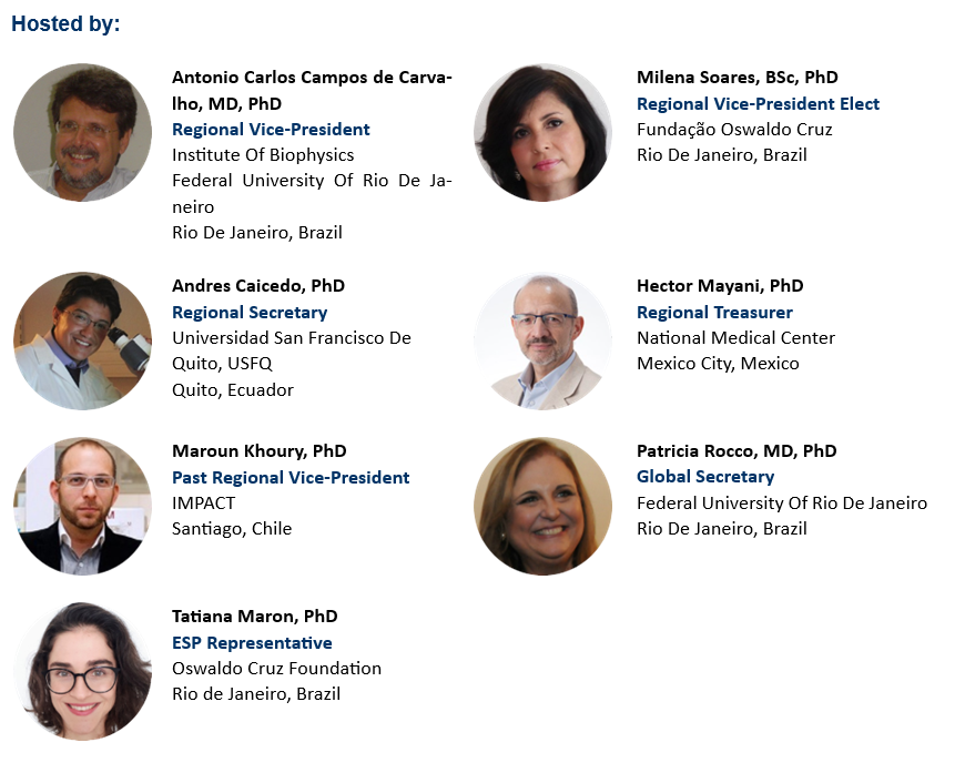 CaicedoLab's tweet photo. Joining a scientific community is crucial for networking and professional development! Excited to invite you to @ISCTglobal's Virtual Latam Town Hall to share our progress in cell therapy! 
Register here: https://t.co/f8jcynEVQD 
@ISCT_ESP @MaroonKhoury @USFQ_Ecuador https://t.co/uFlJnwGnSZ