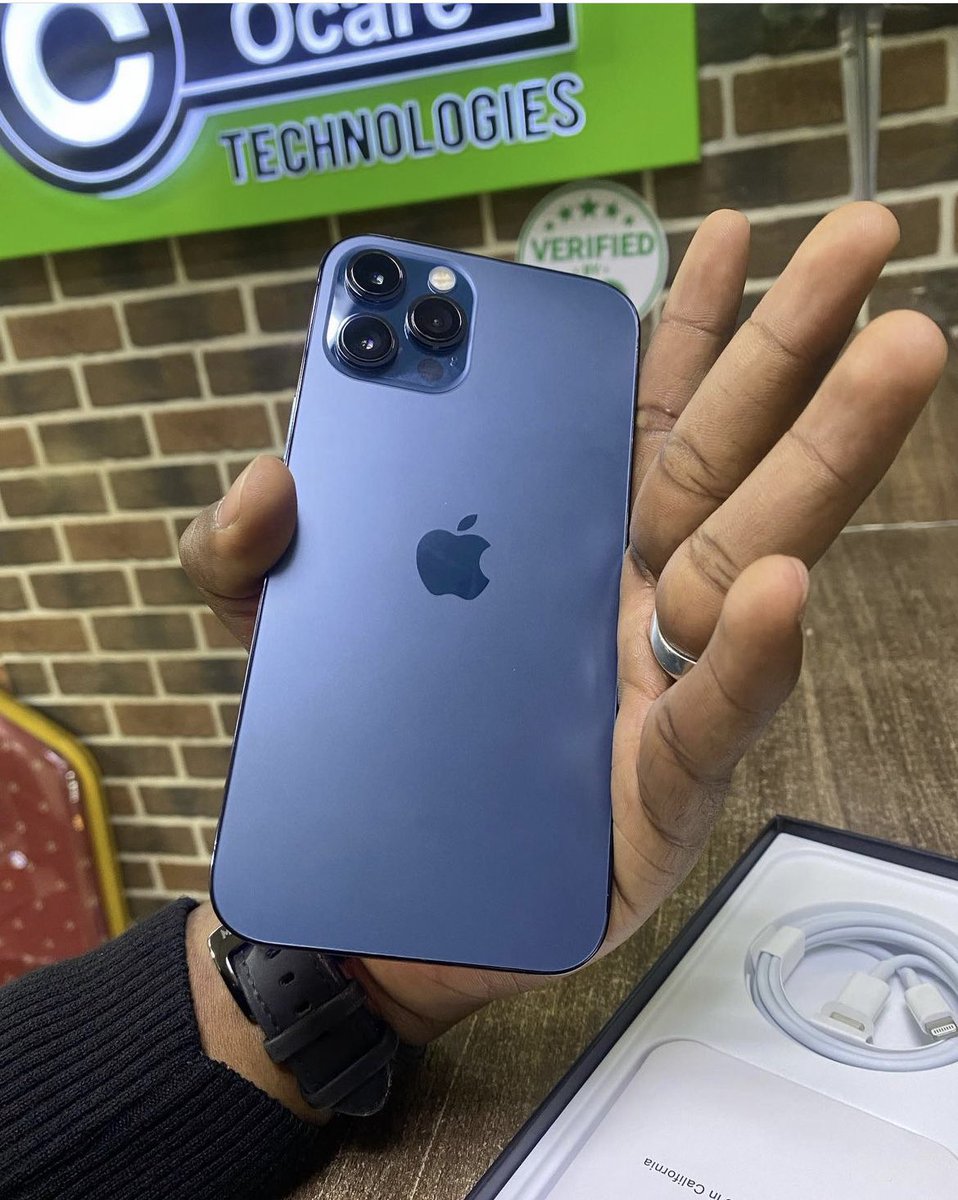 Ocareke's tweet photo. Apple iPhone 12 Promax 256GB @ Kshs. 120,000/-

Check us out on: https://t.co/Dsx2Vd6JrL 
Call/Text/WhatsApp: 0714144791 /0715833067 or visit us at Kimathi Hse 2nd Floor
#ocare #iphone12promax #electronics #explore #gift #giftideas #phoneshop #nairobi #kenya #iphone #apple #KOT https://t.co/u61kE9pqge