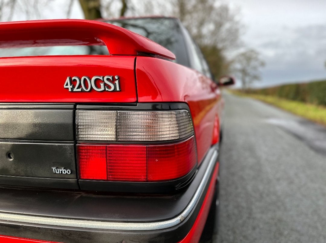 Mr1000CR's tweet photo. So folks, l'm close to reaching 4000 followers (which is amazing). So to try &amp; get to the magic number before l sign off tonight, I'm bringing out the big guns, So here you go, check out this Tubthumping Rover 420GSi Turbo! #CarTwitter #roadto4000
https://t.co/dK6Q37dgPk https://t.co/pEsSPHx1UE
