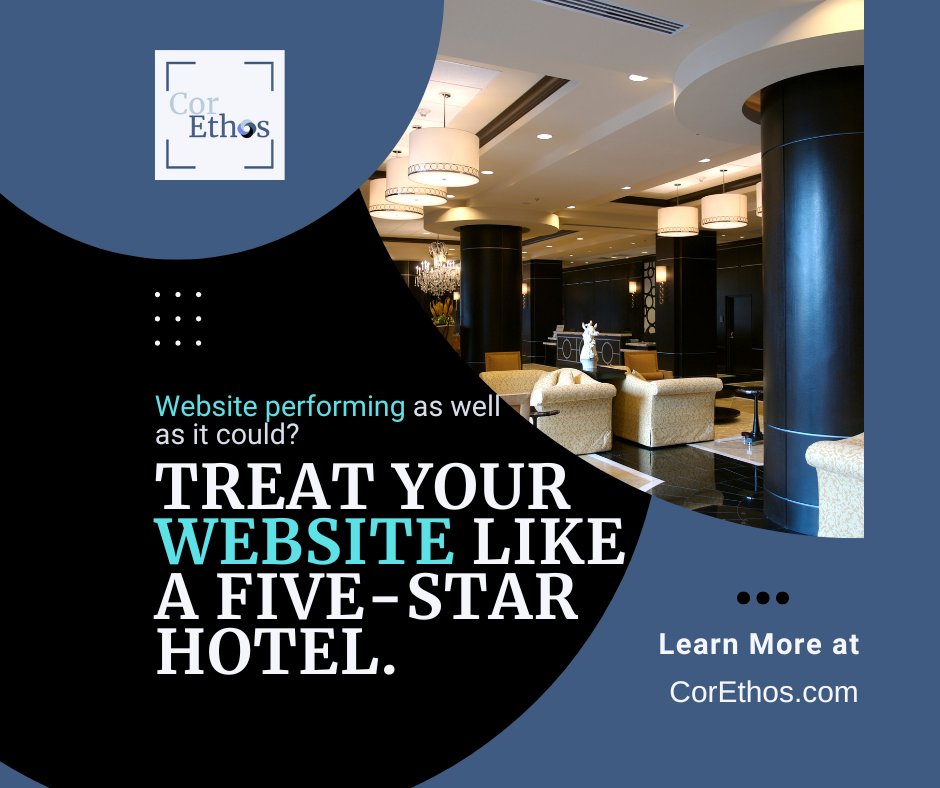 Is your website performing as well as it could? 

Unlocking Website Conversions🔓💻

Treat your website like a five-star hotel.
Curb appeal 
User-friendly navigation
Valuable content 
Clear calls-to-action 

Watch your conversions skyrocket!
#WebsiteConversion #UserExperience