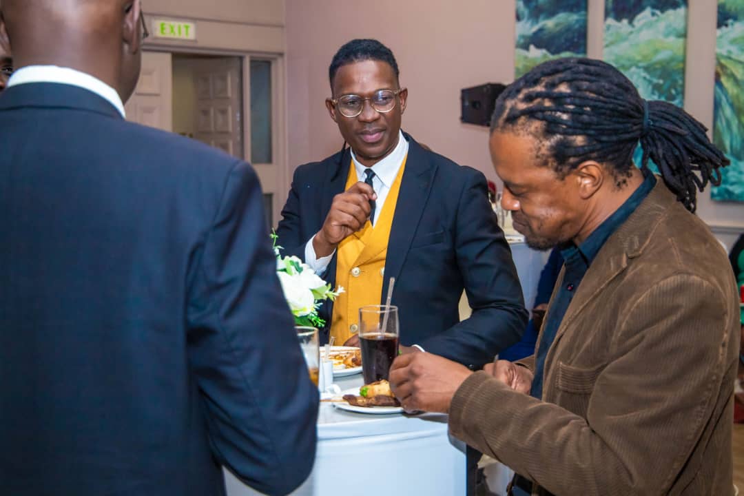 MarvinDeafModel's tweet photo. Hearty congratulations to Deaf Zimbabwe Trust on the occasion of the organization's 10th anniversary. I was honored to be a part of DZT's anniversary celebrations in Harare as Deaf MC. 

Congratulations Deaf Zimbabwe Trust on reaching this amazing milestone! https://t.co/oAJ1637n5r
