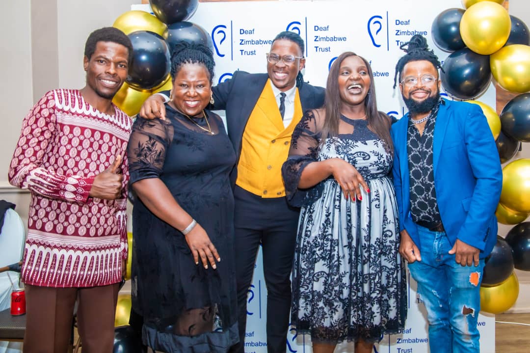 MarvinDeafModel's tweet photo. Hearty congratulations to Deaf Zimbabwe Trust on the occasion of the organization's 10th anniversary. I was honored to be a part of DZT's anniversary celebrations in Harare as Deaf MC. 

Congratulations Deaf Zimbabwe Trust on reaching this amazing milestone! https://t.co/oAJ1637n5r