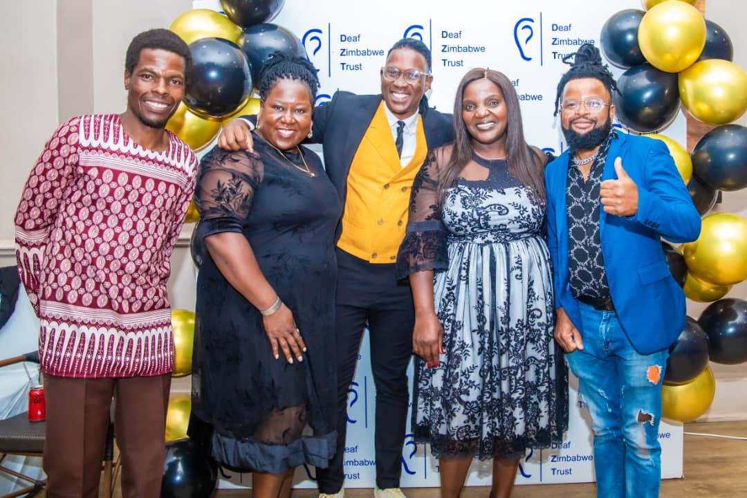 MarvinDeafModel's tweet photo. Hearty congratulations to Deaf Zimbabwe Trust on the occasion of the organization's 10th anniversary. I was honored to be a part of DZT's anniversary celebrations in Harare as Deaf MC. 

Congratulations Deaf Zimbabwe Trust on reaching this amazing milestone! https://t.co/oAJ1637n5r