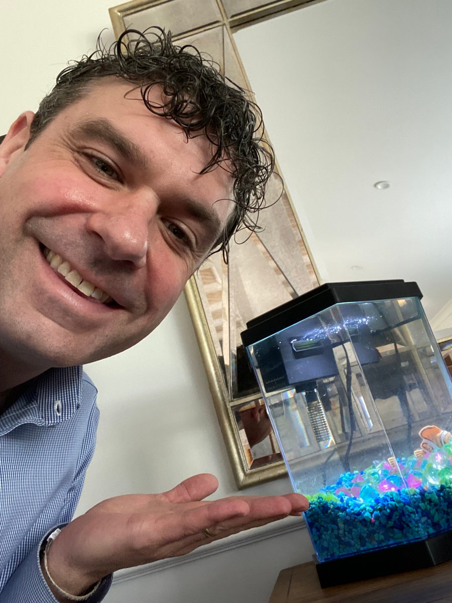 family_source's tweet photo. #NationalPetDay and here are more #TeamFSC pets!!! #bestdayever

Denise's beautiful Beta Benny, and Daisy Jane Conner, the best hamster! And Alan with Raindrop! https://t.co/nlll0YQe1e