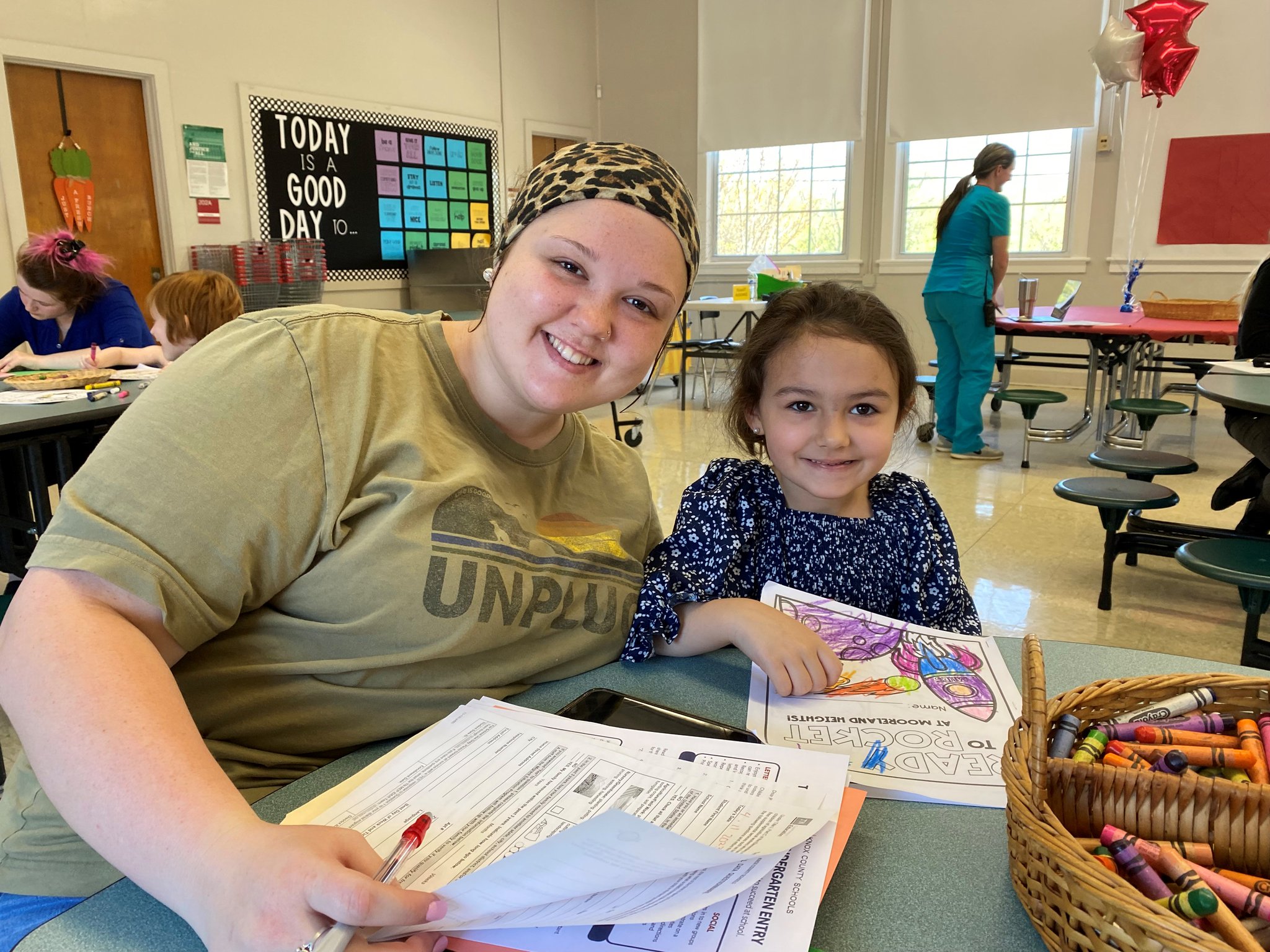 Knox County Schools on Twitter "Kindergarten Roundup is off to a great