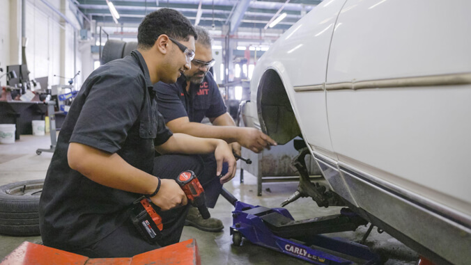 Honolulu Community College is offering high school juniors and seniors in Hawaiʻi  a chance to explore career and technical (CTE) programs ranging from automotive technology to carpentry and fashion this summer through their FREE 2023 Summer CTE Academy. bit.ly/41hmfEH
