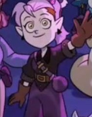 flowerslumity's tweet photo. reminder that future amity has bigger hips and isn't as skinny as before so just draw her as she is <33 https://t.co/xiDTiHKckV
