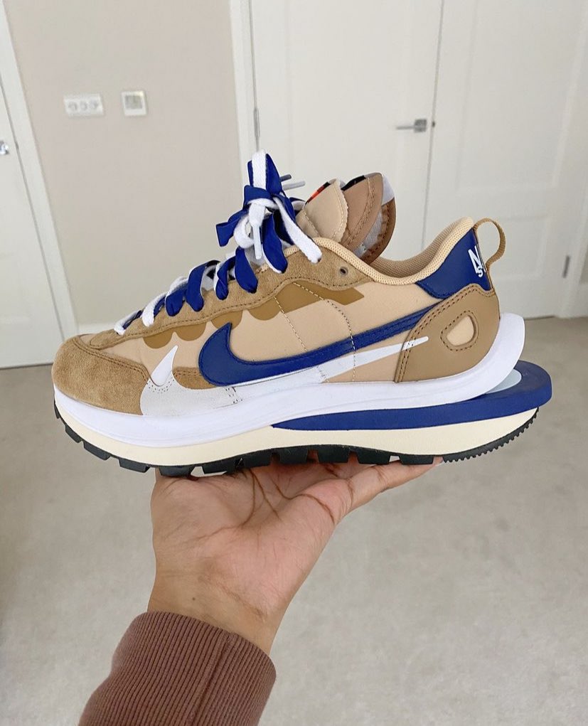 adamdecentral's tweet photo. Nike x Sacai Vaporwaffle https://t.co/DJjhZ1Y8Qk