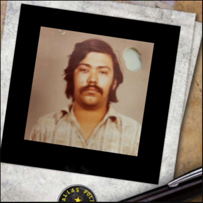 DallasPD's tweet photo. #ColdCaseTuesday - Joe Tony Jaramillo

On 11/26/1978, 23 yr. old Jaramillo was found dead from a gunshot wound in the Starlight Lounge parking lot, 4319 Main St.

If anyone has info., contact Sgt. Girdler at 214-671-3661 or by email at coldcase@dallaspolice.gov. 

Case #0476066-J https://t.co/Q6Okw9Z5GN