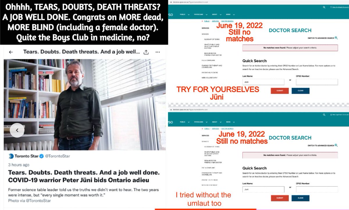 maggini_19's tweet image. Rose Webster @GetMyGist here ♀️🇨🇦. @elonmusk 

Noooo, don&apos;t make #JordanPeterson &amp;amp; #ScienceTable &quot;leaders&quot;, @handongontario #cdnpoli cry some more, Mr. #ElonMusk.

$34 MILLION only goes so far, these days. #LawTwitter @wlao_1919 @LawSocietyLSO @JudgesCanada 😊

#ChrisSkyForMayor