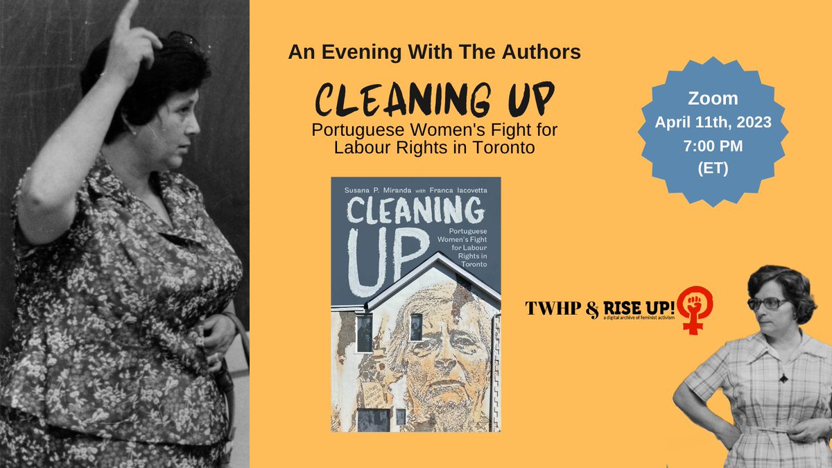 Toronto Workers' History Project tweet media