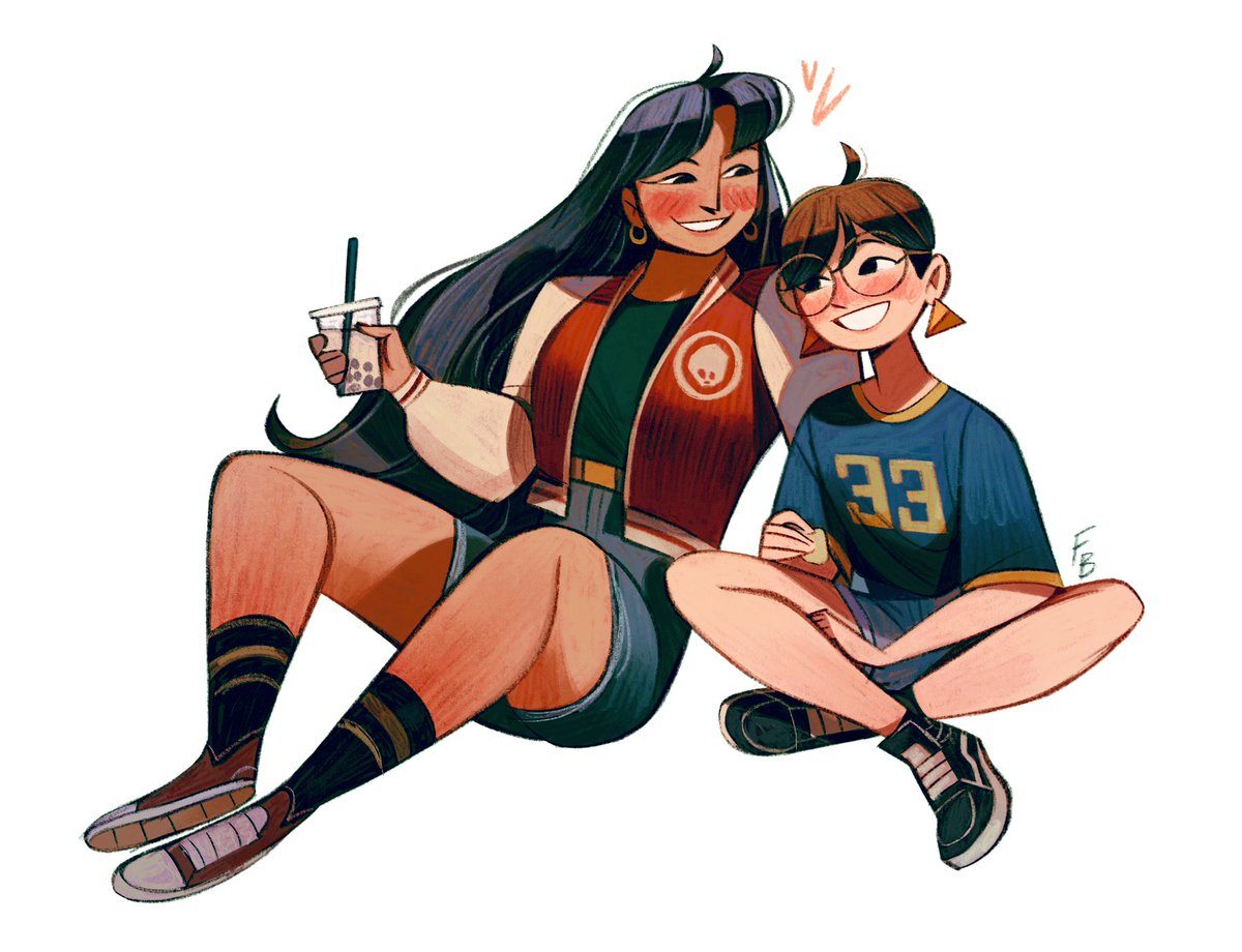 friedbaens's tweet photo. Hi #PortfolioDay ! My name is Gus,and I am a character designer and illustrator currently at Possibility Space! I love to work with shapes and bold colors!
🌱 https://t.co/u11r10VZsA 
🌱 gusto.sanchez95@gmail.com https://t.co/vwyLAG0liQ