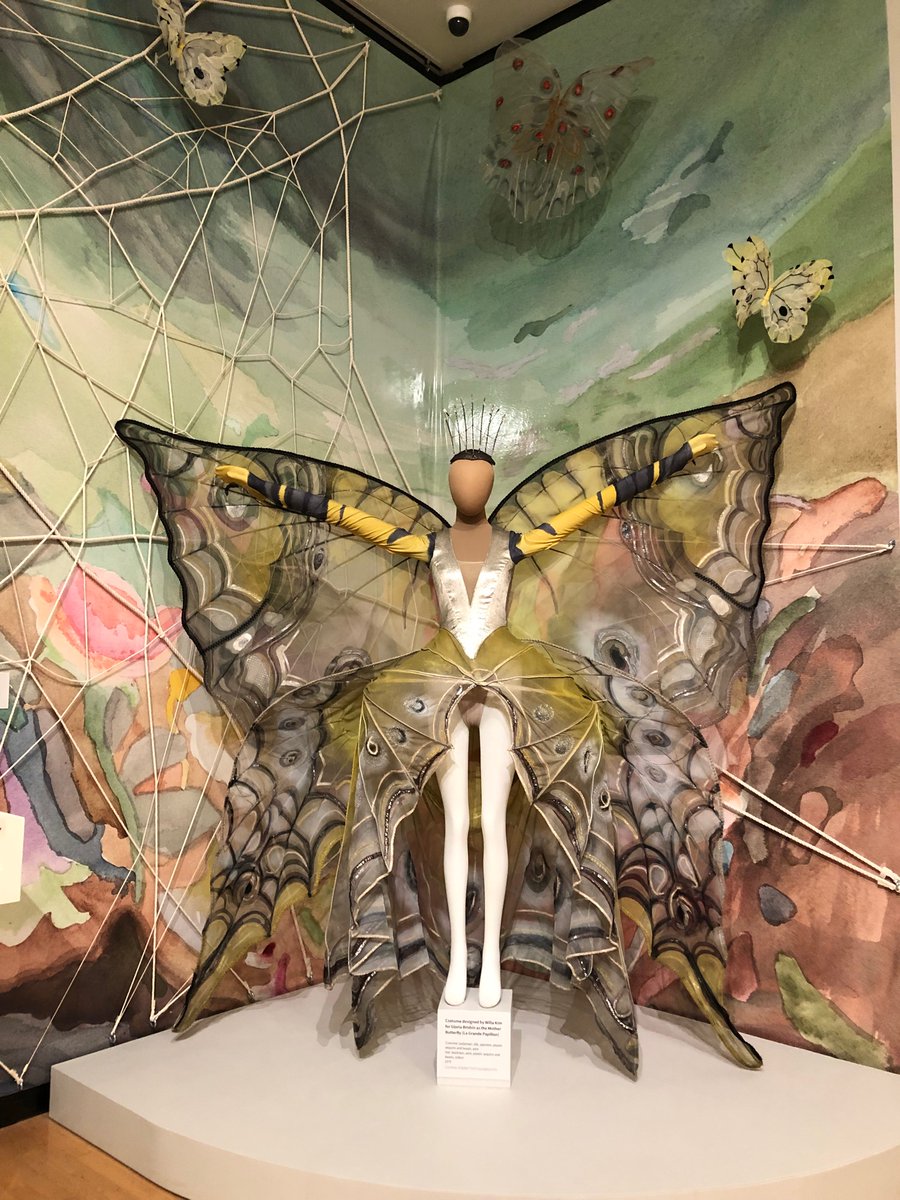 ‘For the show’s more than 300 costumes, Kim seems to have cornered the market on all sequins, feathers, spangles and even bananas in NY.’ Eight of them, from ‘Legs Diamond,’ the centerpiece of <a href="/nypl_lpa/">The Library for Performing Arts</a>’s exhibition on the designer’s transformative artistry. Willa-Mania indeed.