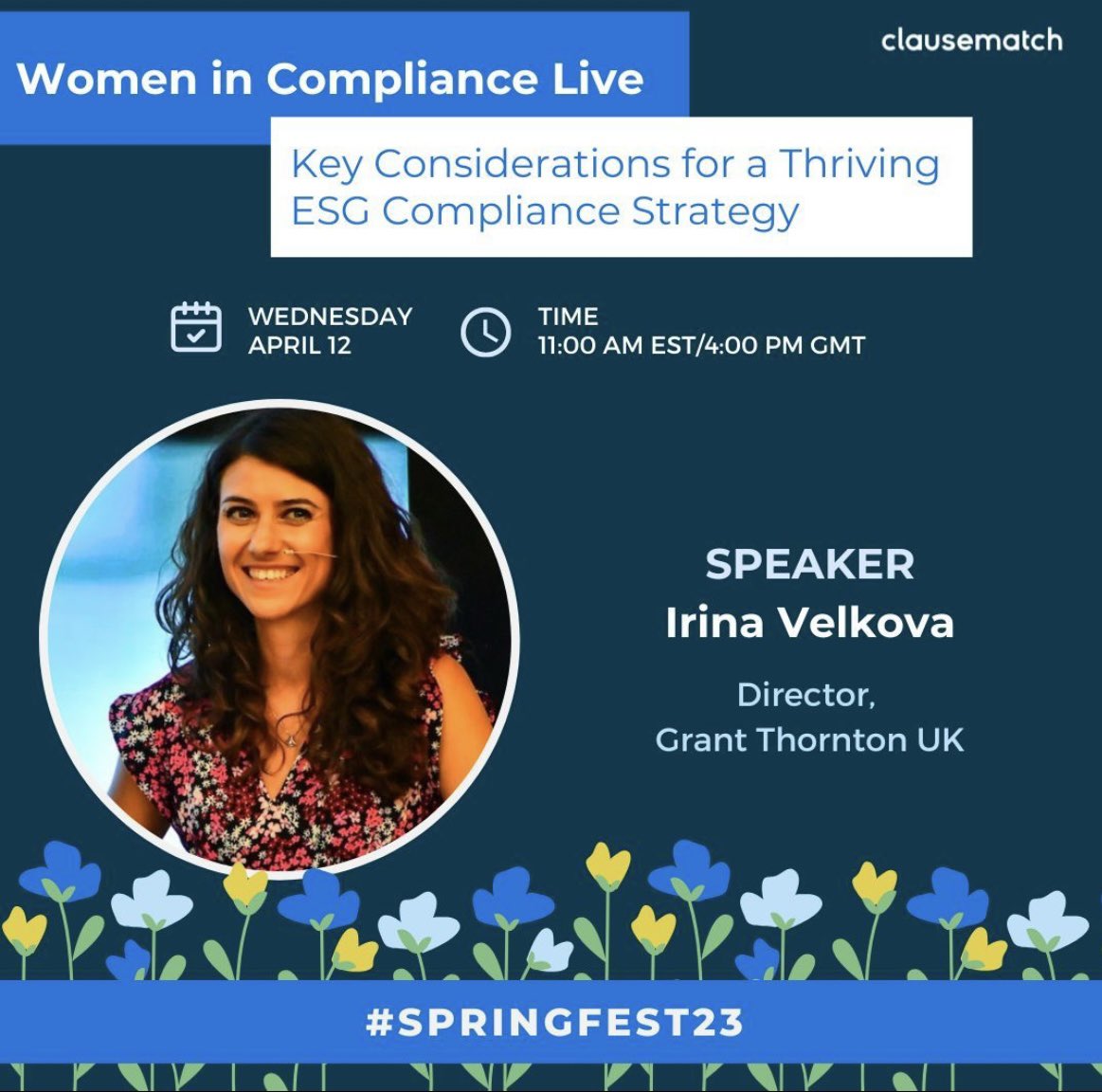 Really looking forward to this discussion tomorrow organised and hosted by <a href="/Clausematch/">Clausematch</a>. If anyone would like to join, you can stilll register here: bit.ly/41ZUAsX