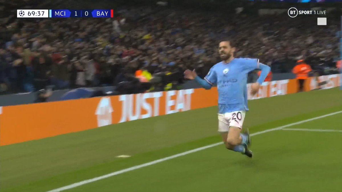 Football on BT Sport on Twitter "Bernardo Silva's bullet header puts