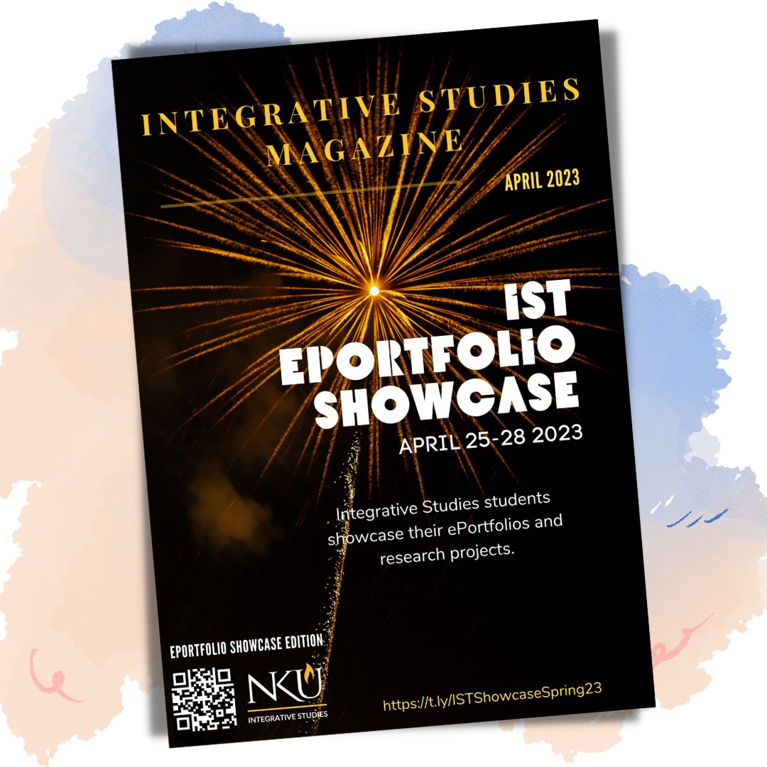 The IST ePortfolio Showcase. Join us as we celebrate the great work of Integrative Studies students. April 25-28 at t.ly/ISTShowcaseSpr…. #nku #nkuist <a href="/nkuedu/">Northern Kentucky University</a> <a href="/NKUalumni/">NKU Alumni</a> <a href="/NKUArtSci/">NKU Arts Sciences</a> @nkualps @nkuyac <a href="/nkugradprograms/">NKU Grad Programs</a> <a href="/FYHubNKU/">NKU First-Year Student Success Hub</a> <a href="/nku_hsa/">Honors Student Association</a>