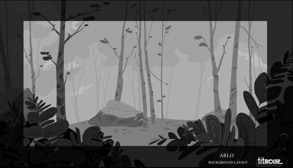 anyaartses's tweet photo. Hi #PortfolioDay ! I do background design and layouts for animation. Previously worked at Titmouse and Netflix. I'm currently available and looking for work!

🖌️https://t.co/TCM7jhOPRN
📨androbyazko@gmail.com https://t.co/qLAv5xCGL9