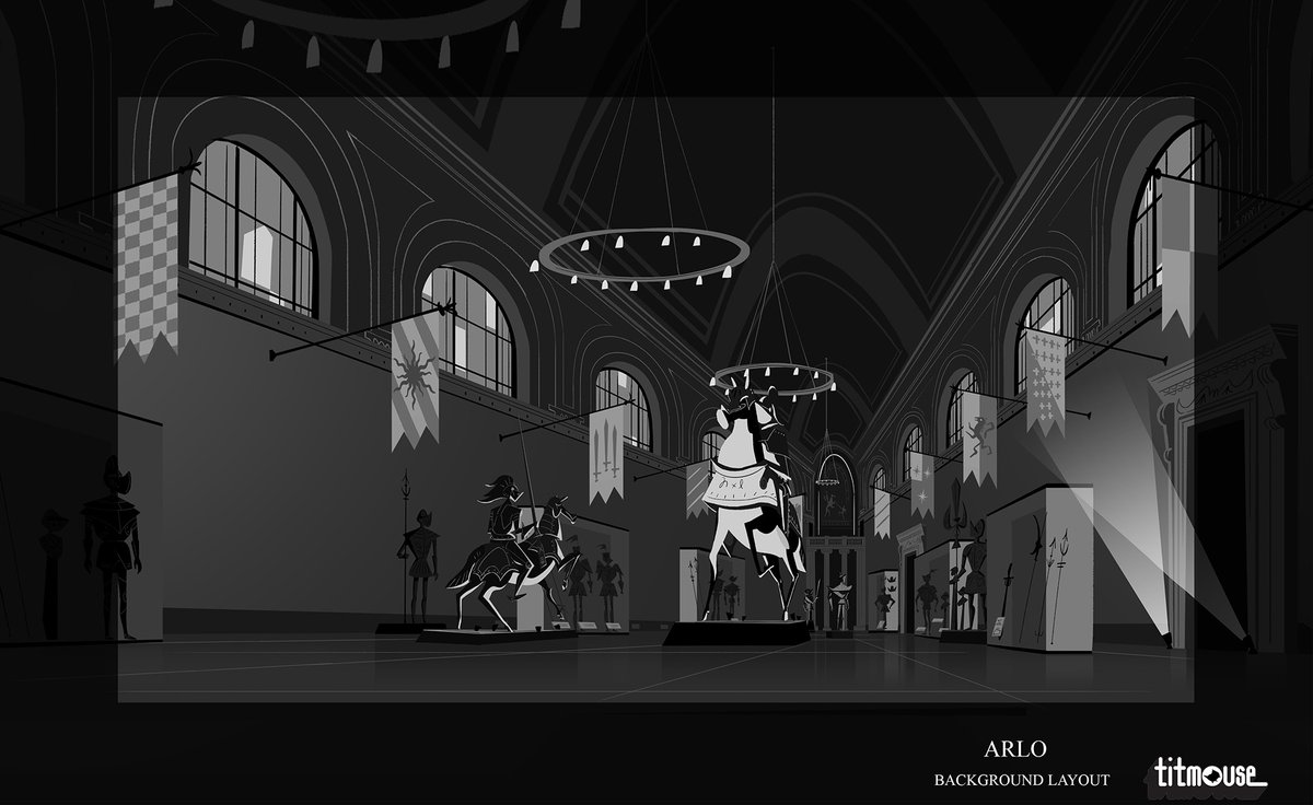 anyaartses's tweet photo. Hi #PortfolioDay ! I do background design and layouts for animation. Previously worked at Titmouse and Netflix. I'm currently available and looking for work!

🖌️https://t.co/TCM7jhOPRN
📨androbyazko@gmail.com https://t.co/qLAv5xCGL9