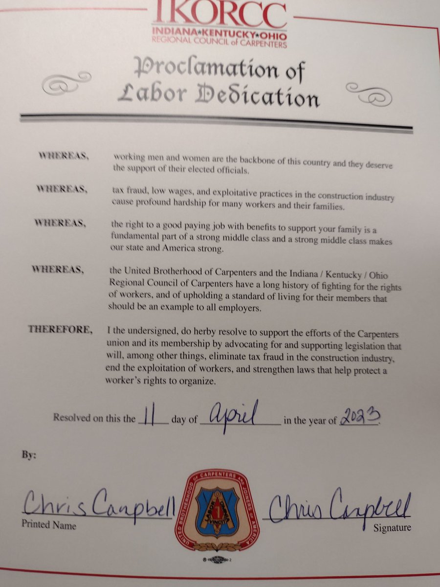 campbellh26's tweet photo. Fighting for Labor today and always at the state house. Workers have a right to good paying jobs and a right to organize. #indemocrats https://t.co/VfG3p1RBe2