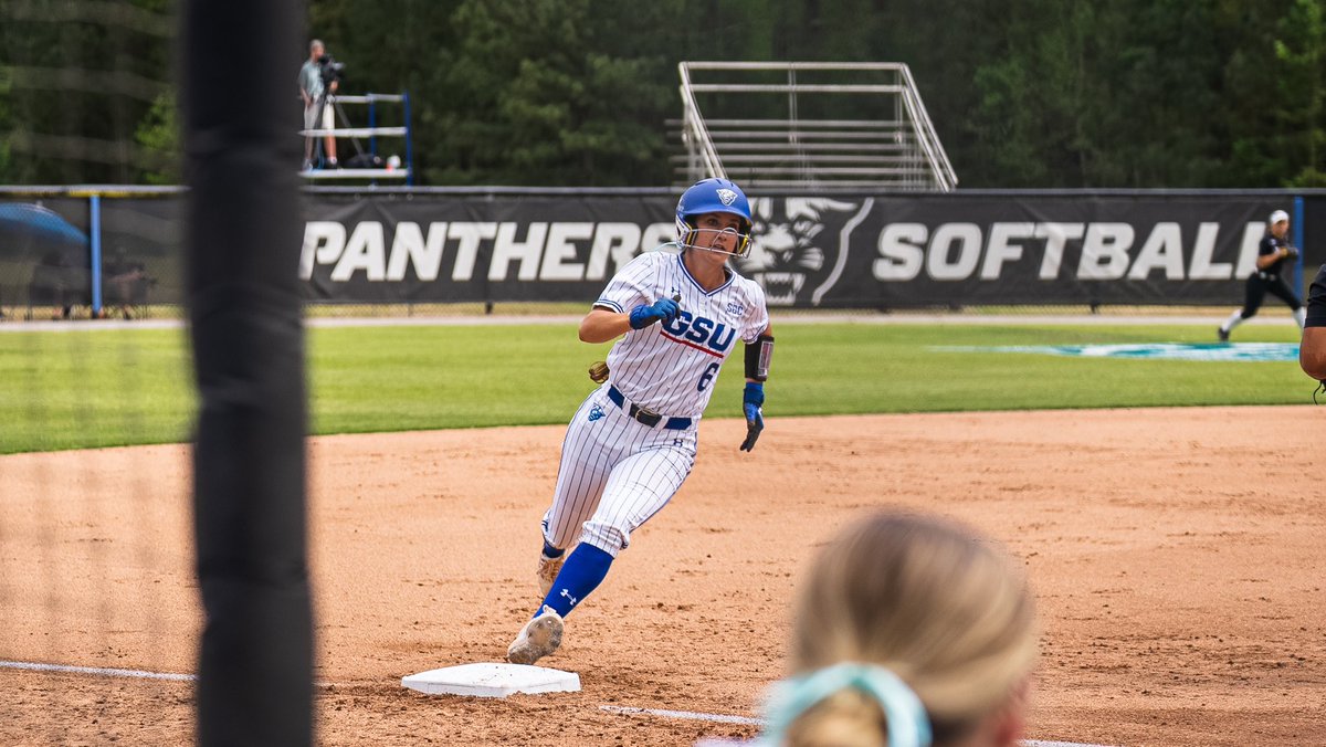 GSU_Softball's tweet photo. 𝙄𝙩’𝙨 𝙧𝙞𝙫𝙖𝙡𝙧𝙮 𝙬𝙚𝙚𝙠 😼

#OurCity | #BeTheOne https://t.co/a6CxLLaael
