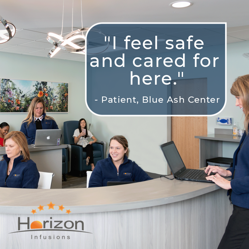 HZinfusions's tweet photo. A safe and caring environment is crucial to everyone's well-being. Our comfortable centers are staffed with compassionate experts so that our patients don't have to worry about anything but feeling better.
#patientcare #ivdriptherapy https://t.co/7BGPBnhaMG