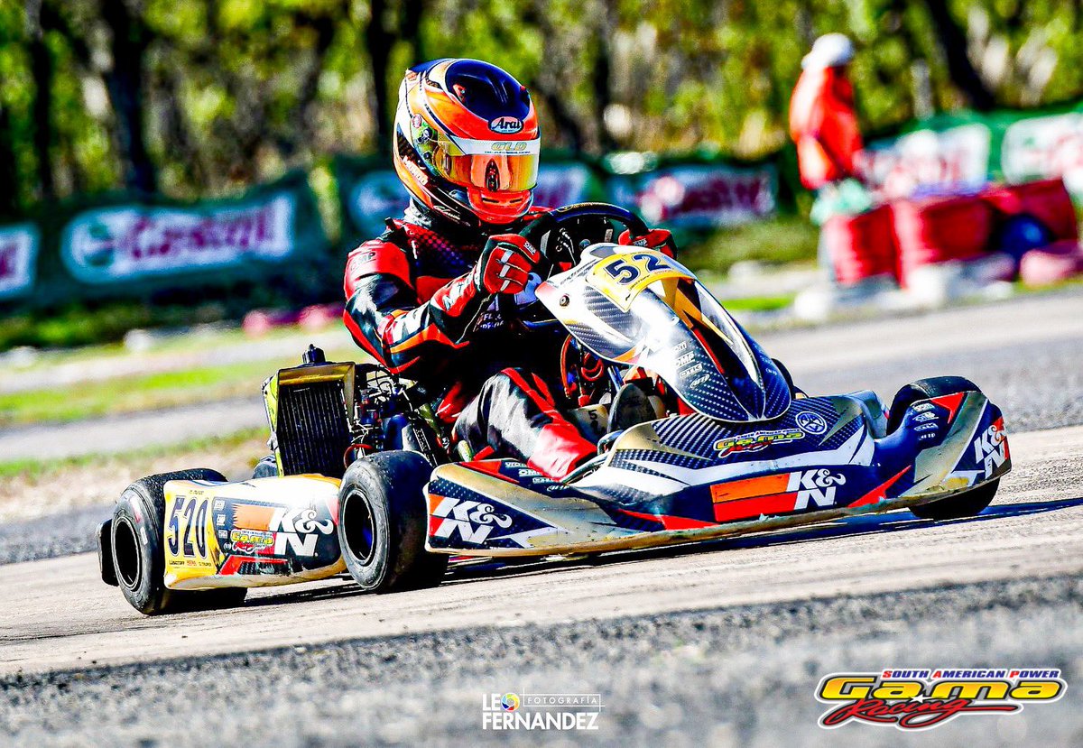 Marcelo Mundo, ROTAX Buenos Aires, categoría Master Nacional.