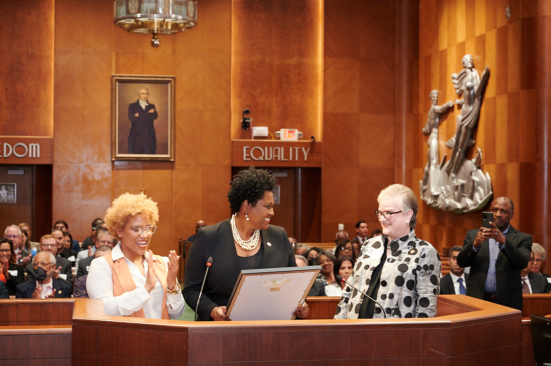 SamHoustonState's tweet photo. Today is officially @SamHoustonState Day in Houston!
SHSU was honored by the City of Houston with the Proclamation. SHSU graduates serve throughout the city and many joined other alumni in the celebration.
More photos: https://t.co/xUMGUg3KUg https://t.co/hJgenWyQqw