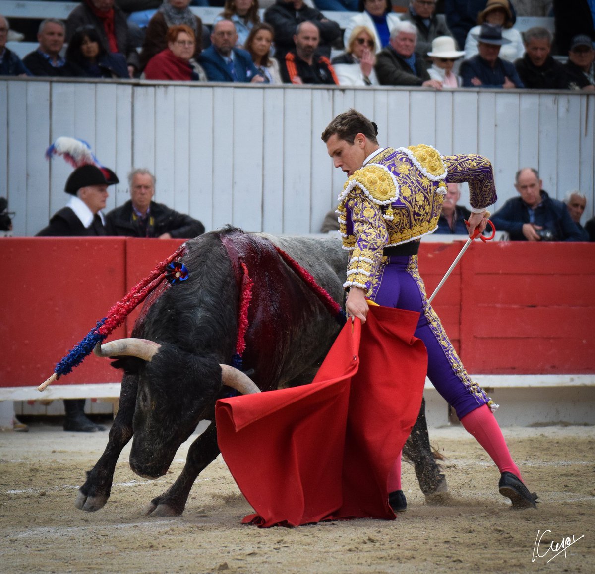 LaureCrespy's tweet photo. Adrien Salenc en Arles. https://t.co/ZTIXDAa4n1