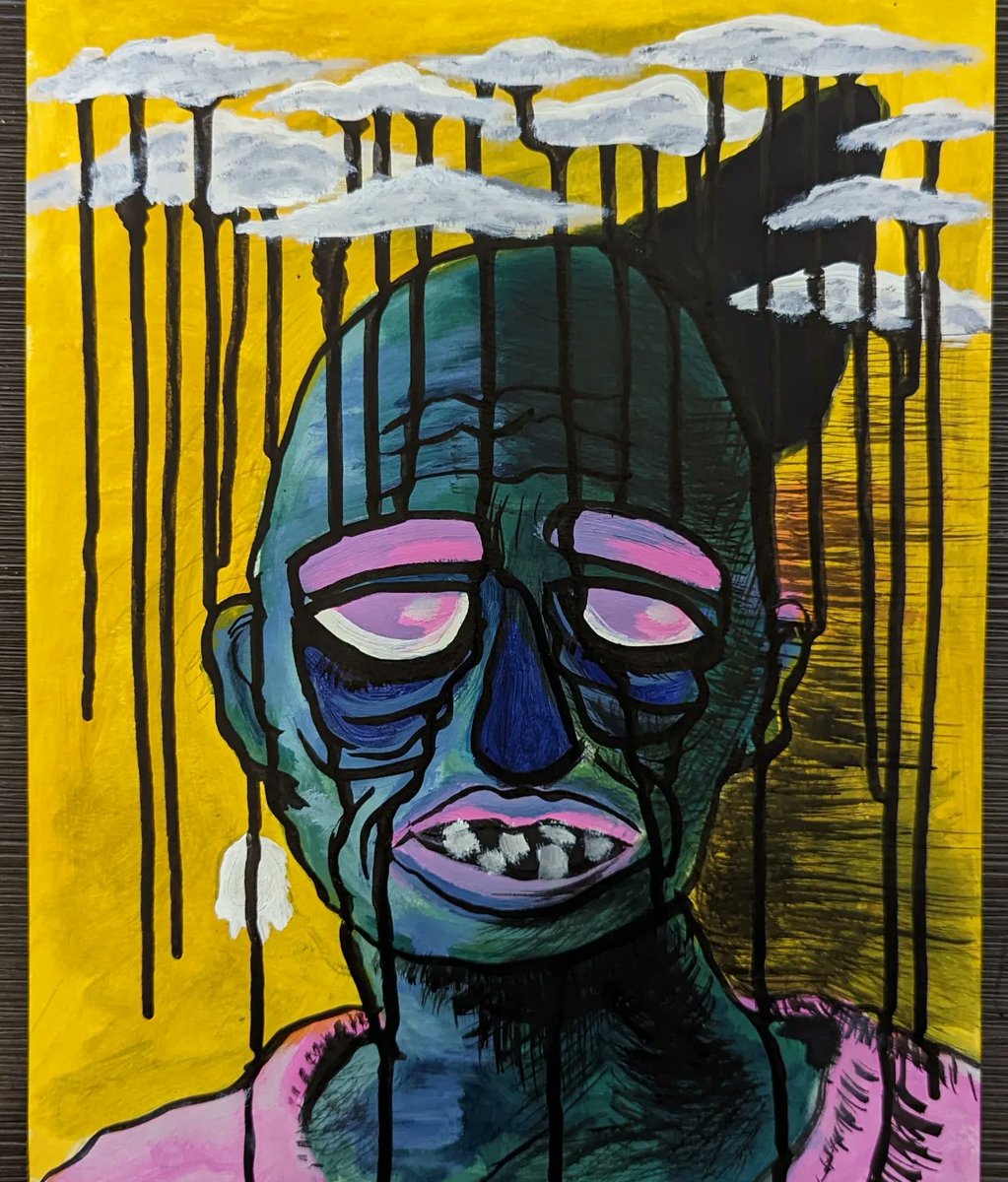 cruelmathgames's tweet photo. Hi #PortfolioDay ! I'm Holden and I make strange little guys, usually out of acrylic paint but sometimes out of just whatever seems fun. Im also currently showing in the splendorporium gallery in Portland, OR!! https://t.co/vZmUUSRG0J