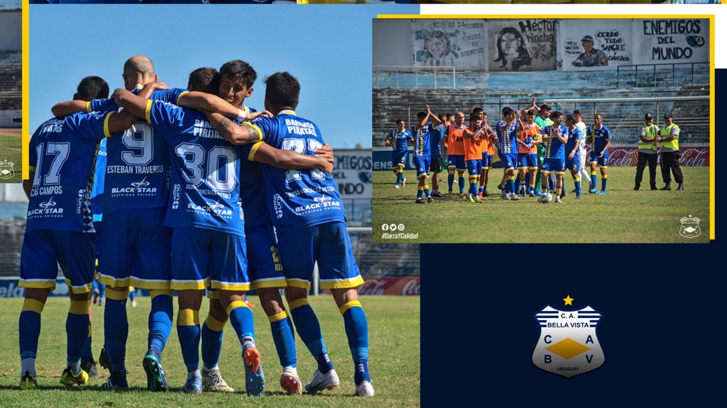 CABellaVista's tweet photo. ✔️ 𝗔𝗖𝗖𝗜𝗢́𝗡 

📸 La 𝐯𝐢𝐜𝐭𝐨𝐫𝐢𝐚 ante Cerrito 𝐢𝐦𝐚́𝐠𝐞𝐧𝐞𝐬 

#GarraYCalidad
#SomosBellaVista https://t.co/KooByKkn5M