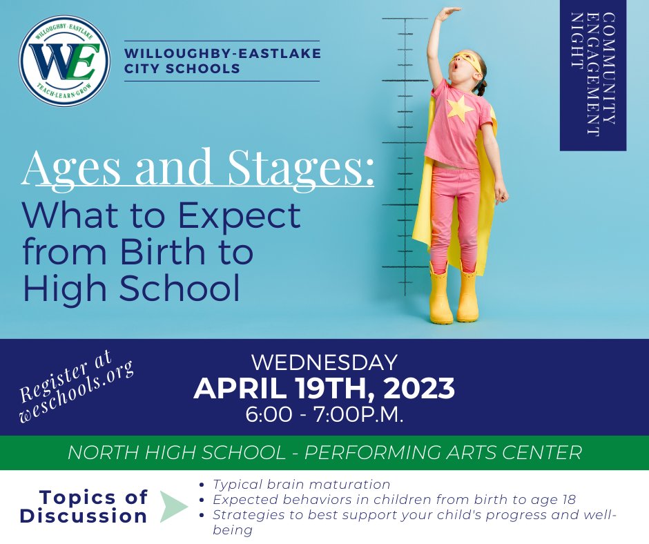📢 Join us TOMORROW for this hour-long presentation discussing child development through the years. To register visit - tinyurl.com/nhtr2zpd #WeBelong
