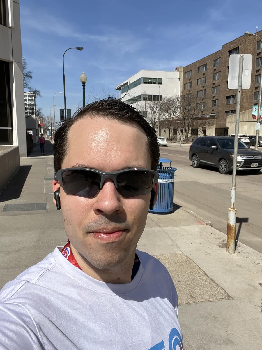 KELOAdamRWx's tweet photo. Afternoon jog between shows?

Afternoon jog between shows.

Gotta get back into ultimate frisbee shape after this long winter, after all! @theAUDL #ultimatefrisbee #SFSL #SiouxFallsSummerLeague https://t.co/xNirEq1PIN