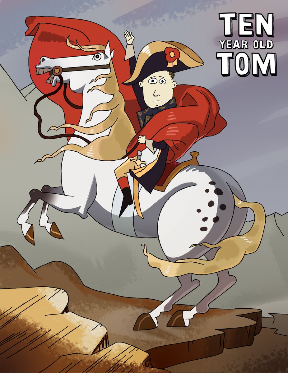 The funniest show I've ever worked on. @_TenYearOldTom on HBOMax. Here's crew gift I made last season. Love working with <a href="/stevedildarian/">Steve Dildarian</a>