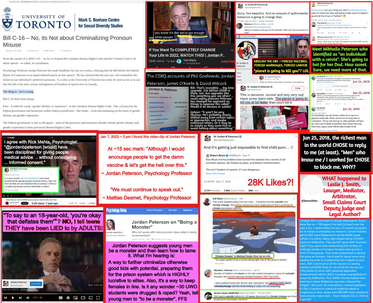 maggini_19's tweet image. Rose Webster @GetMyGist here ♀️🇨🇦. @elonmusk 

Noooo, don&apos;t make #JordanPeterson &amp;amp; #ScienceTable &quot;leaders&quot;, @handongontario #cdnpoli cry some more, Mr. #ElonMusk.

$34 MILLION only goes so far, these days. #LawTwitter @wlao_1919 @LawSocietyLSO @JudgesCanada 😊

#ChrisSkyForMayor