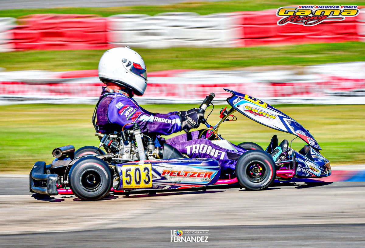 Pablo Tronfi, ROTAX Buenos Aires, categoría Master Nacional.