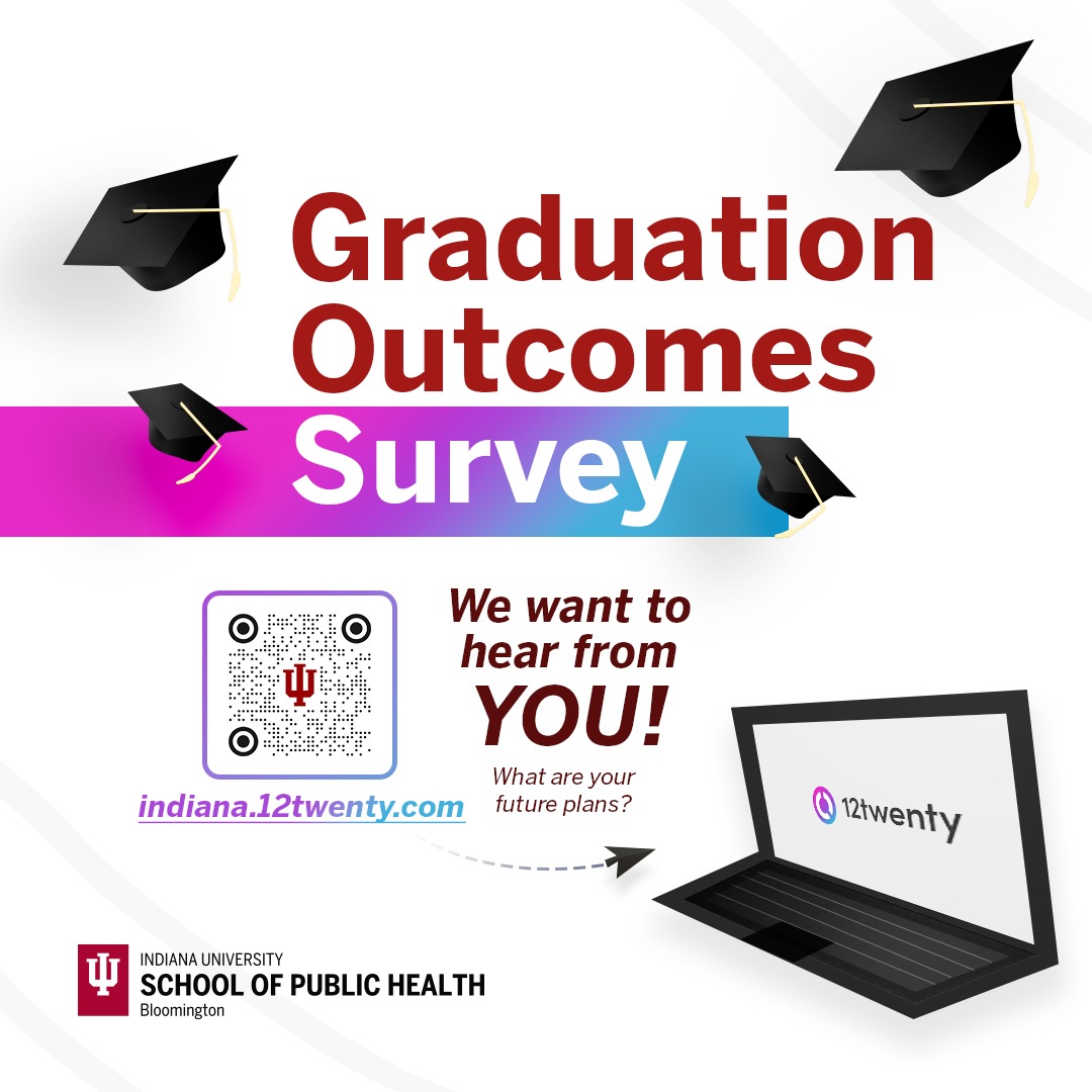 What are you doing after graduation?🤔

⬇️Let us know via the link below!⬇️
indiana.12twenty.com