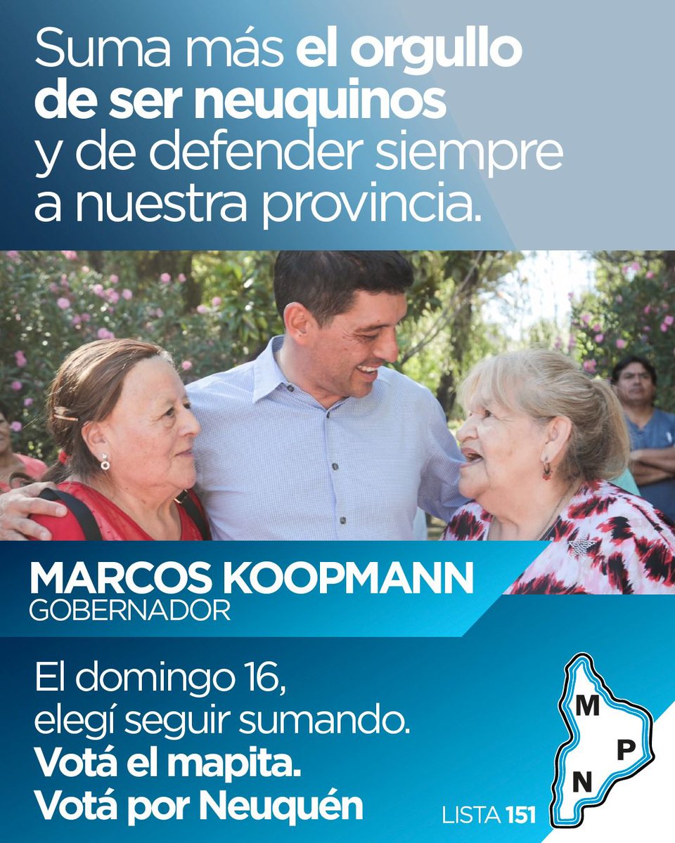 Javier_RiveroOK's tweet photo. #masequipoparaneuquen
#16A https://t.co/l0UNRga3QP