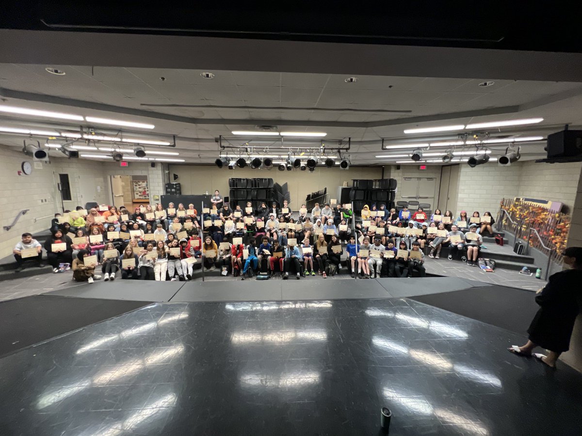 eagleridge191's tweet image. Today we celebrated our 7th grade honor roll recipients. Well deserved recognition! We are honored to have you as our students.   #7thgraderocks #ERMS #One91