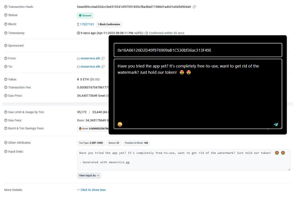 EthMsgService's tweet photo. Come check out our medium article on v1.0 of our dApp!

https://t.co/9qGk0LYxmB

https://t.co/k9f4htMuiP https://t.co/mnZ4DuyfgG