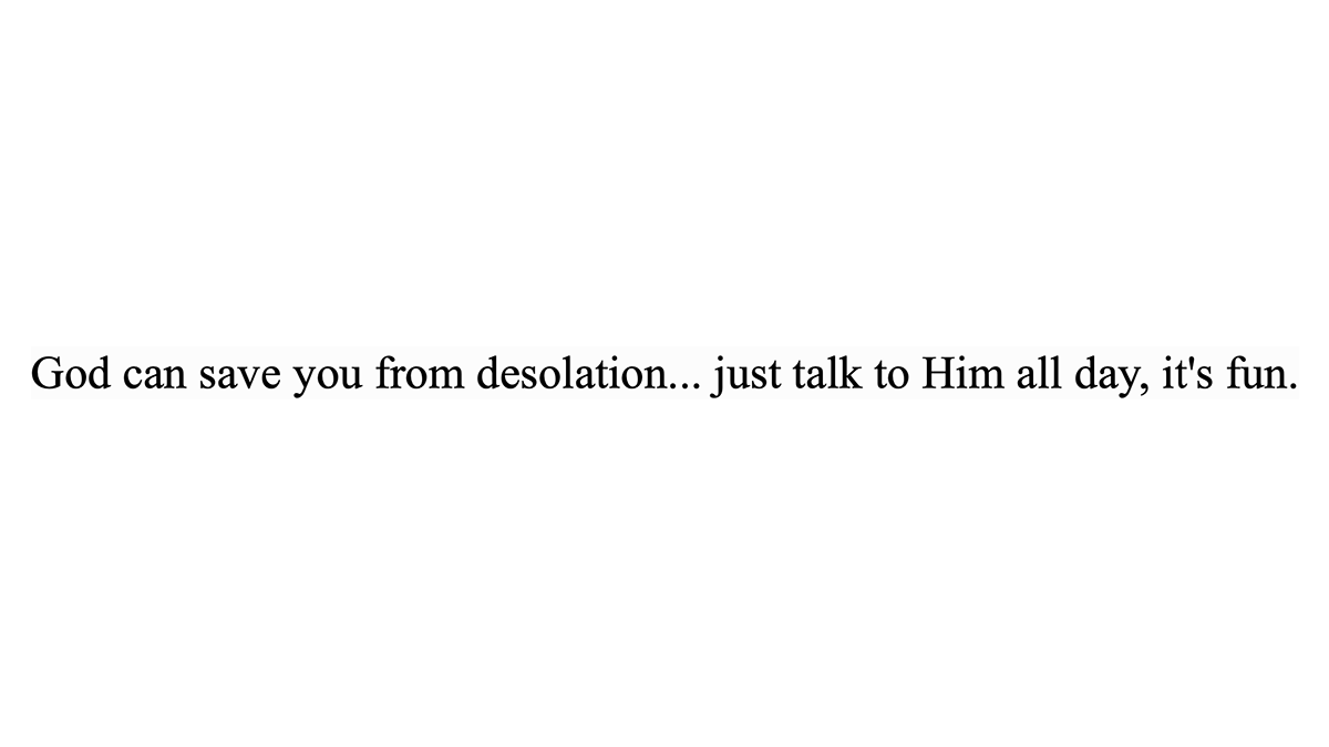 From Terry Davis' blog archive.
Dated: 19 Mar. 2014 - 19:04:34
