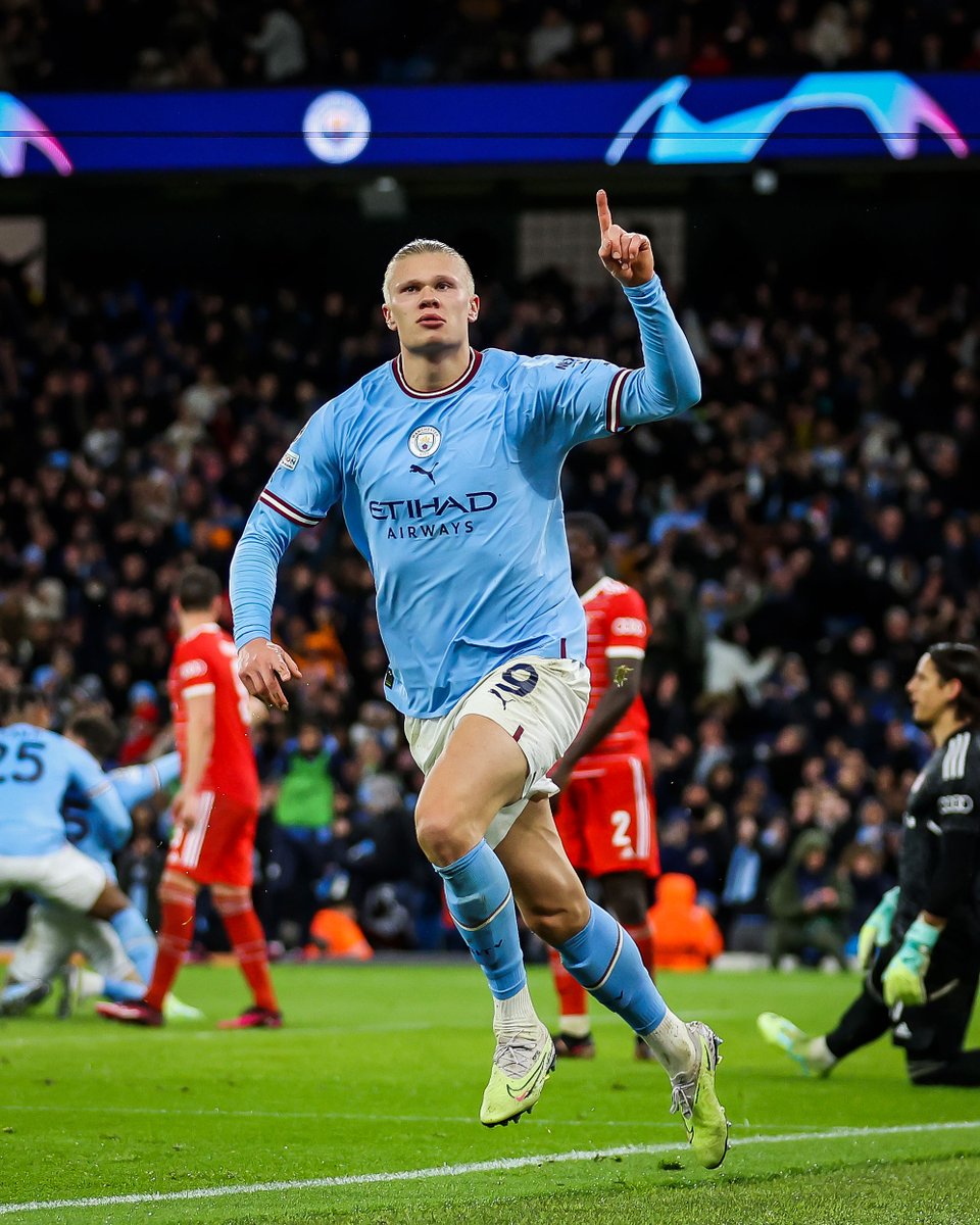 B/R Football on Twitter "4️⃣5️⃣ goals for Erling Haaland this season 🤯"