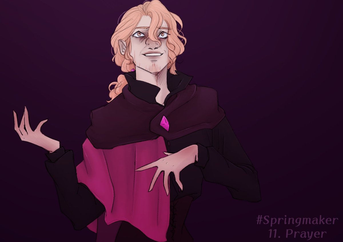 MartaEkler's tweet photo. 11. Prayer
"Should I kill someone to hear you again, my Lady? Should I kill myself? I'll do everything, just tell me what!"

Nocticula ascended, and her antipaladins did not even immediately understand what happened
#Springmaker #PF #Pathfinder #pf_artmaker #PFanart #wrath_of_art https://t.co/nIeqL9PC63