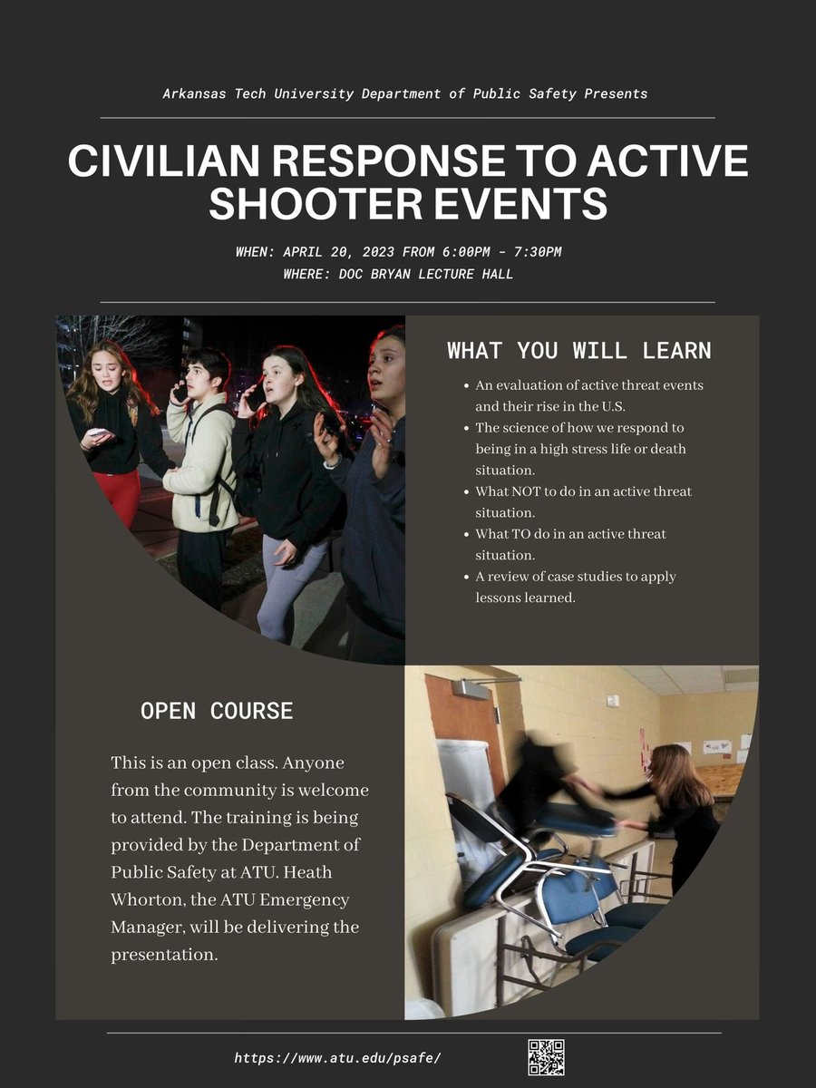 atudps's tweet photo. Hey ATU,  come hang out and receive some valuable training next week! https://t.co/EjNY4MSyRs