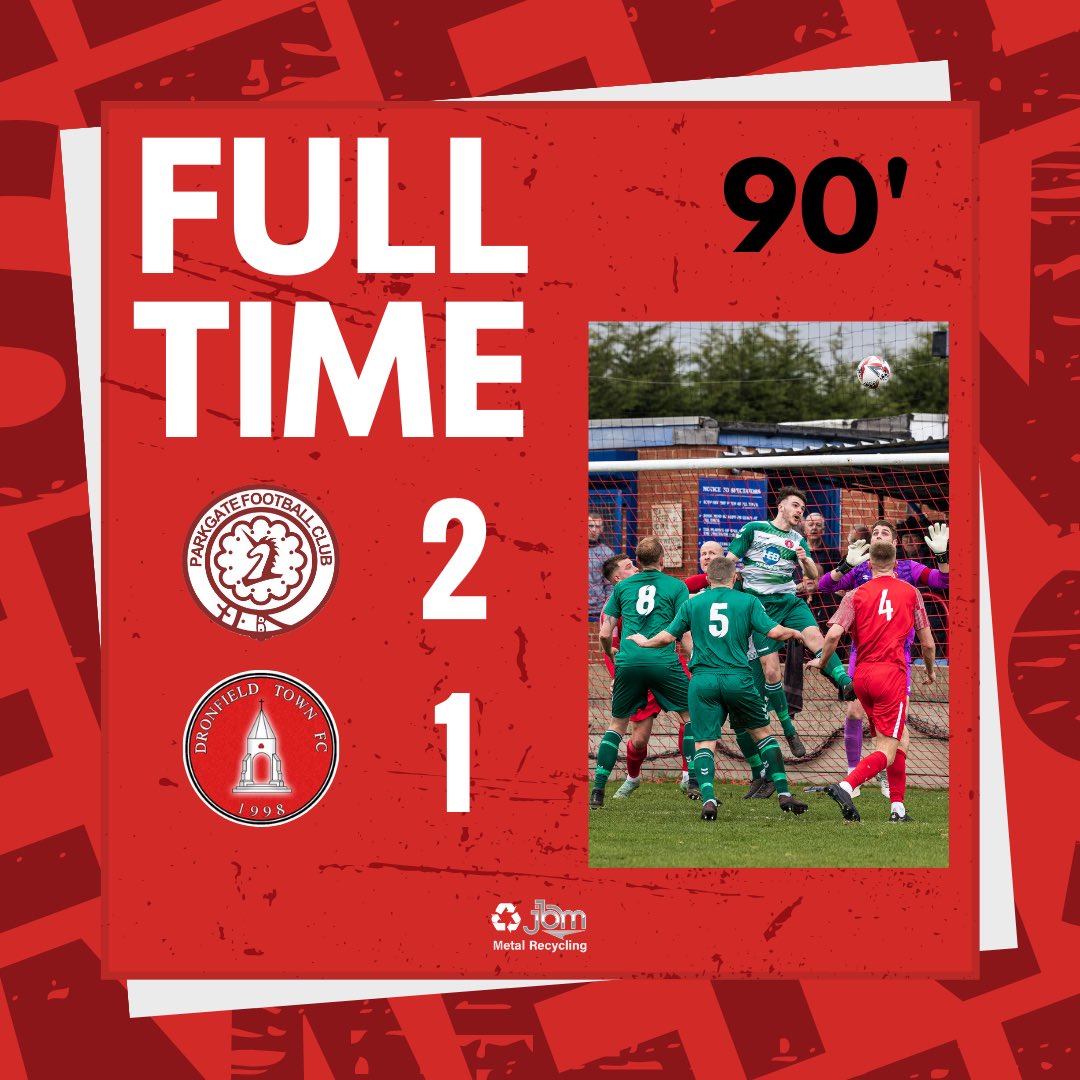 PARKGATE SURVIVE! 

 🔴 2-1 🟢 [FT] #steelmen