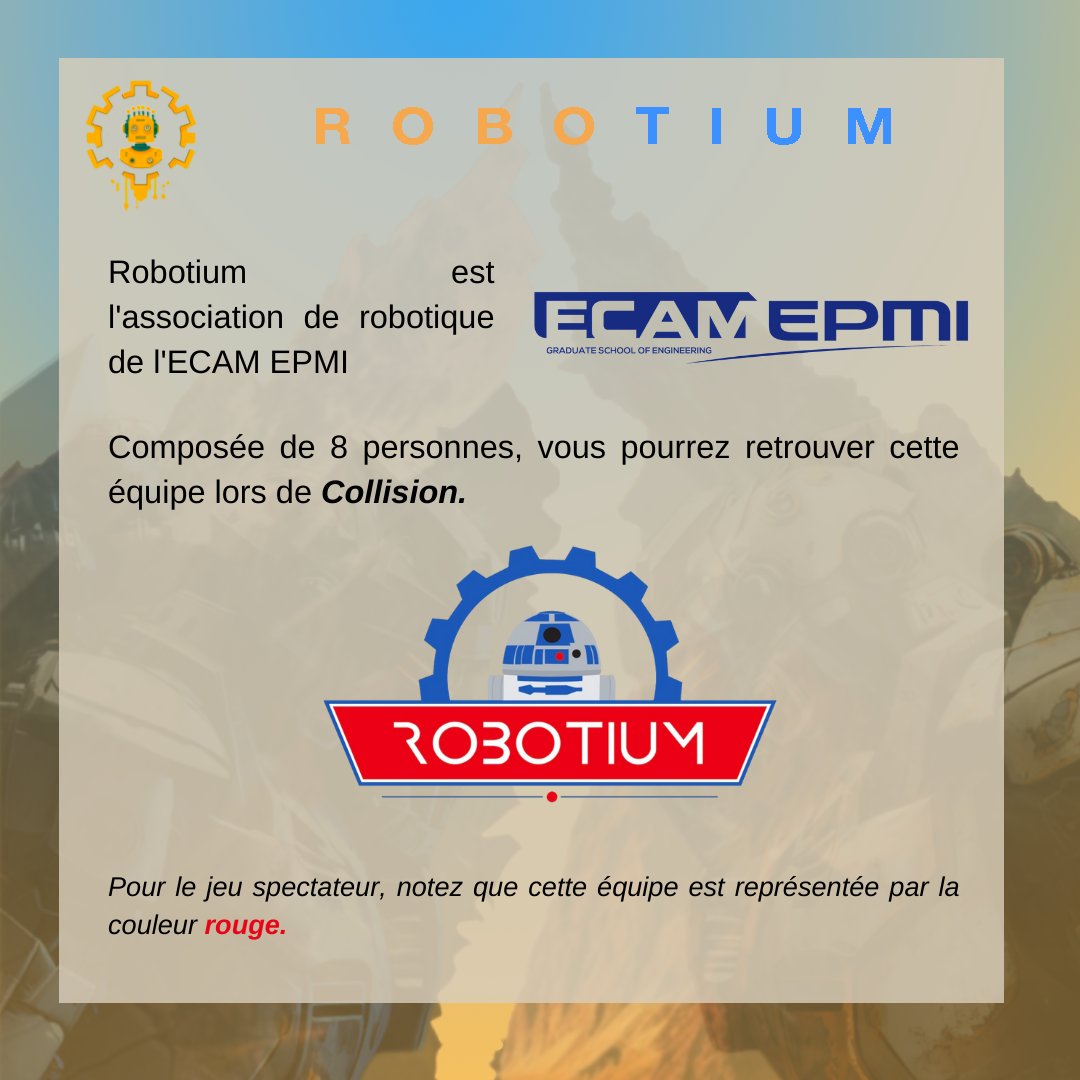 On fini les présentations pour aujourd'hui avec Robotium! A bientôt à #Collision
